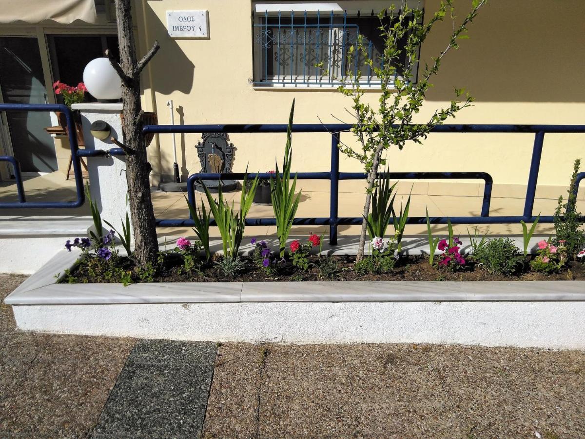 Lilac Studio Apartment Kavala Exterior photo